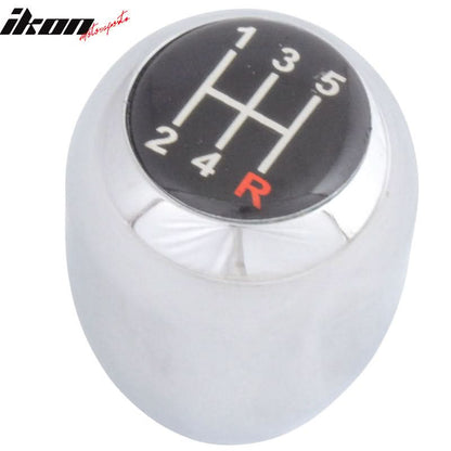 M10 X 1.5 Manual MT Transmission 5 Speed T-R Gear Shift Knob For Jeep