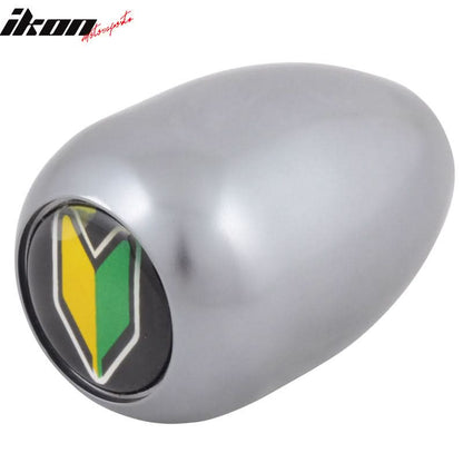 Gunmetal M12*1.75 Manual MT Racing Gear Shift Knob Ford Mustang GT