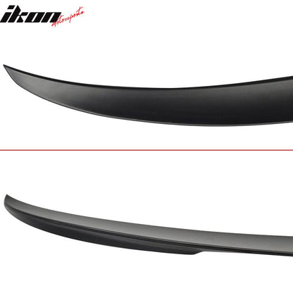 2012-2018 BMW F30 Sedan P AC Style Unpainted Roof Trunk Spoiler ABS