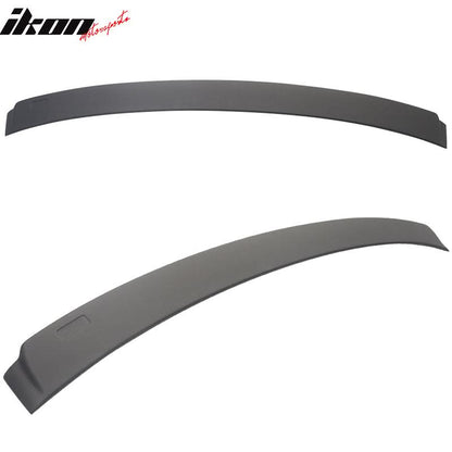 2012-2018 BMW F30 Sedan P AC Style Unpainted Roof Trunk Spoiler ABS