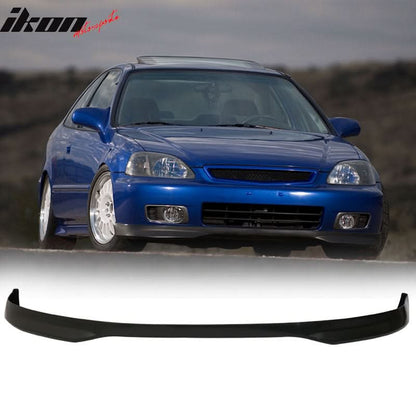 Fits 96-98 Civic 3Dr TR Front Bumper Lip + Rear Lip Valance Spats 2PC