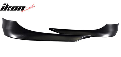 Fits 09-12 BMW E90 3-Series Front Bumper Lip Splitter 2PC  OE Color