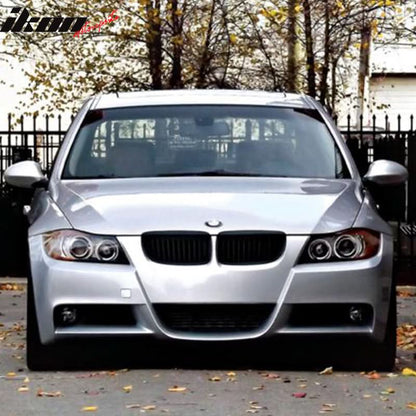 2006-2008Â BMW E90 M-T Msport Black Front Bumper Cover Fog Light PP