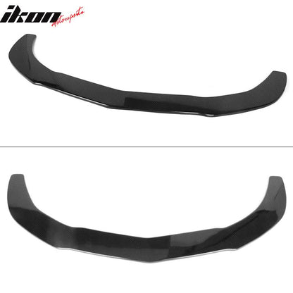 2014-2016 Benz CLA Class Front Bumper Splitter Lip Hardware CF Print