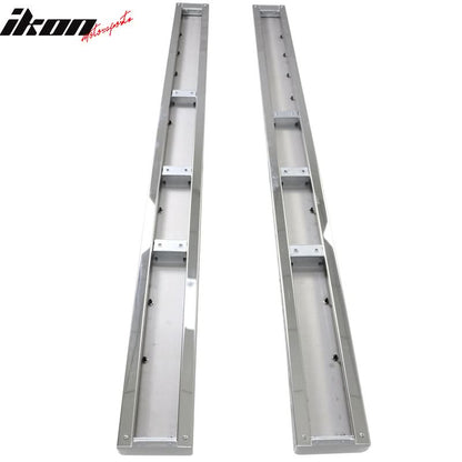 2019-2022 Chevy Silverado Sierra Double Cab 6in SS Side Step Nerf Bars