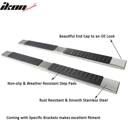 2019-2022 Chevy Silverado GMC Sierra Crew Cab Factory Style Side Step