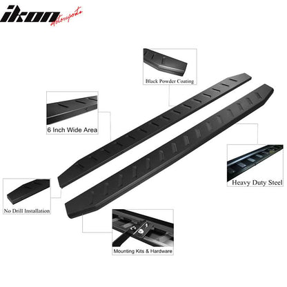 2007-2021 Toyota Tundra CrewMax Cab Side Step Running Boards