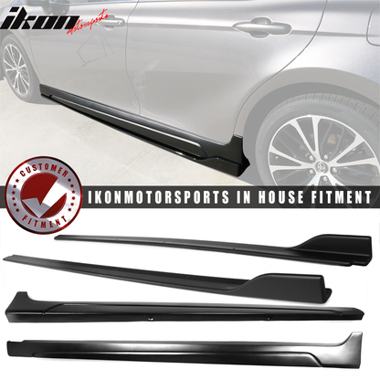 2018-2024 Toyota Camry IKON Matte Side Skirts & Rocker Panel