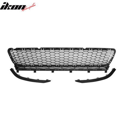 2015-2017 Golf 7 MK7 GTI Type Front Bumper + Grill Logo Badge Base