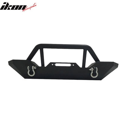2007-2018 Jeep Wrangler JK Front Bumper Grille + Fender Flares