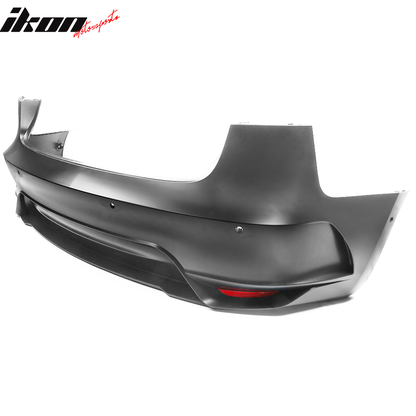 2017-2023 Tesla Model 3 IKON Style Rear Bumper Cover W/Reflectors PP