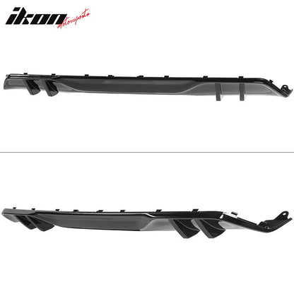 2019-2023 BMW G05 X5 M Sport Black Front Rear Aprons Rear Diffuser ABS