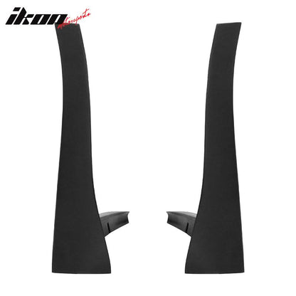 2003-2006 Infiniti G35 Coupe N1 Style Front Lip & Winglet Splitter PU