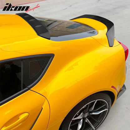 2020-2025 Toyota GR Supra J29 V2 Painted TRD Trunk + Roof Spoiler ABS