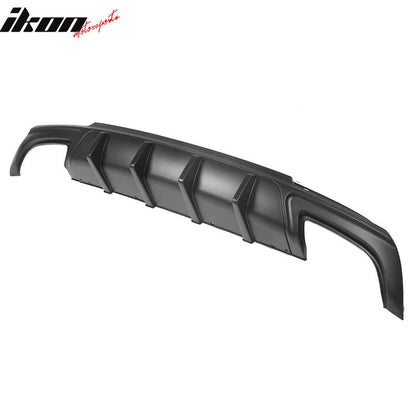 2015-2023 Chrysler 300 Rear Bumper Diffuser Shark Fin PP