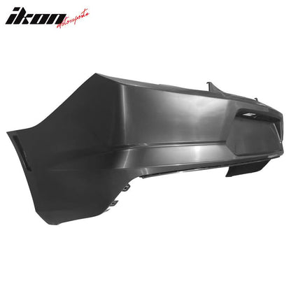 2019-2024 Chevy Camaro OE Style Replacement Rear Bumper Cover Diffuser