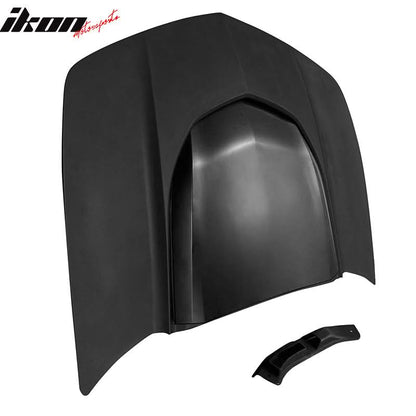 2014-2015 Chevy Camaro ZL1 Style Front Bumper Cover PP + Hood Cover
