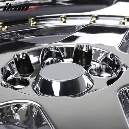 (4) 18X10 +30 5X100 / 5X114.3 Step Lip 5 Spoke Wheels Rims Replacement