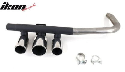 2022-2024 Honda Civic LX Sport Rear Bumper Cover Set + Exhaust Pipe