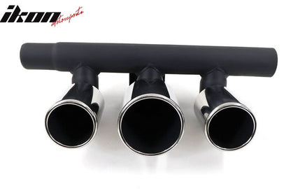 2022-2024 Honda Civic LX Sport Rear Bumper Cover Set + Exhaust Pipe
