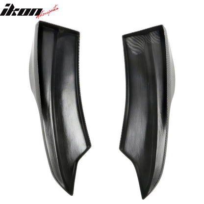 2020-2023 Dodge Charger IKON Rear Diffuser Apron Spat PP