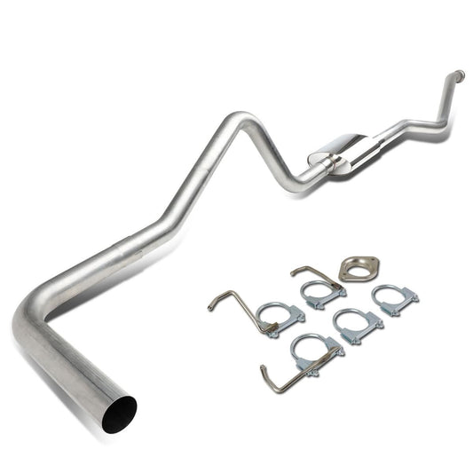 99-06 Chevrolet Silverado GMC Sierra 1500 Catback Exhaust Stainless Steel