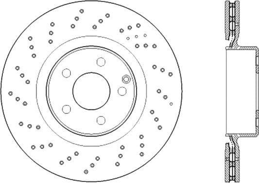 128.3512 CENTRIC BRAKE PARTS