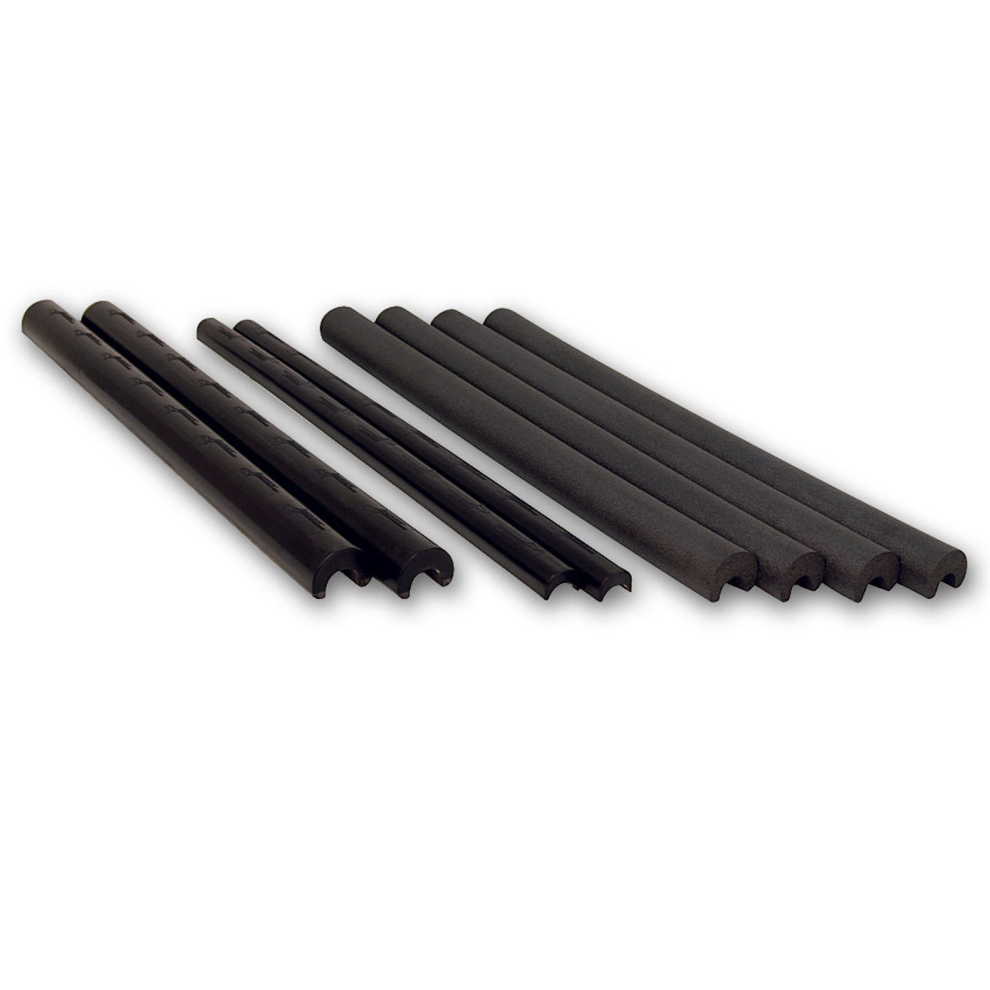 Longacre High Density Roll Bar Padding 3' Black