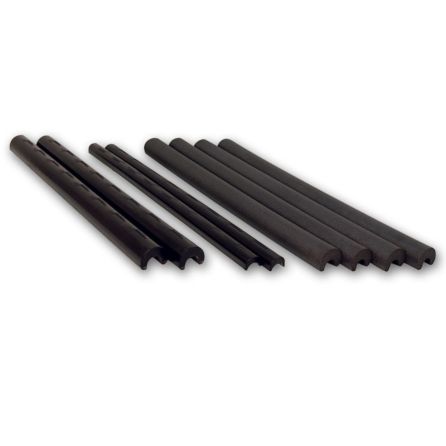 Longacre Roll Bar Padding Kit - Black Taped 52-65135