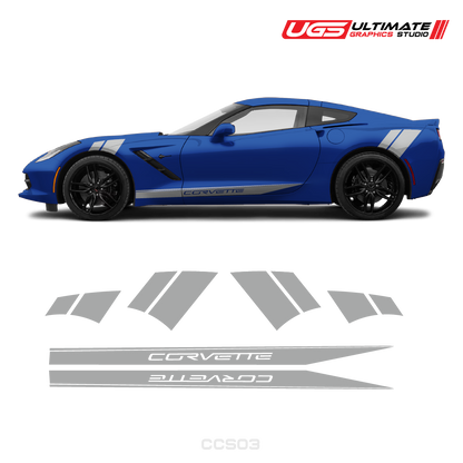 Corvette Side Door Graphics