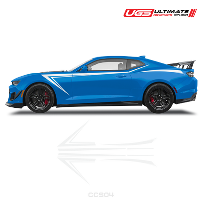 Chevrolet Camaro Side Sport Graphics