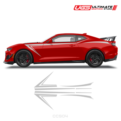 Chevrolet Camaro Side Sport Graphics