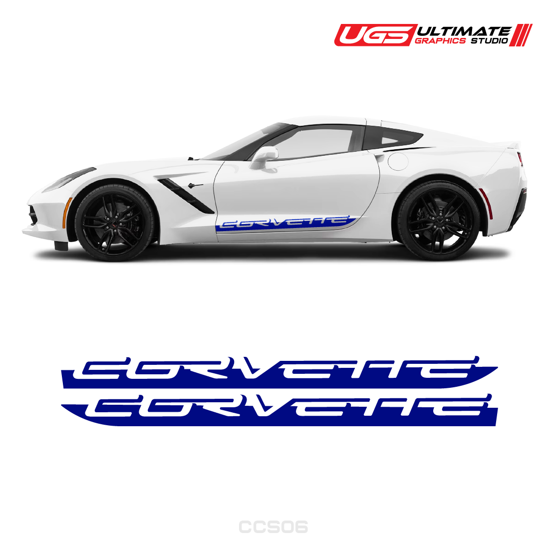 Corvette Door Graphics