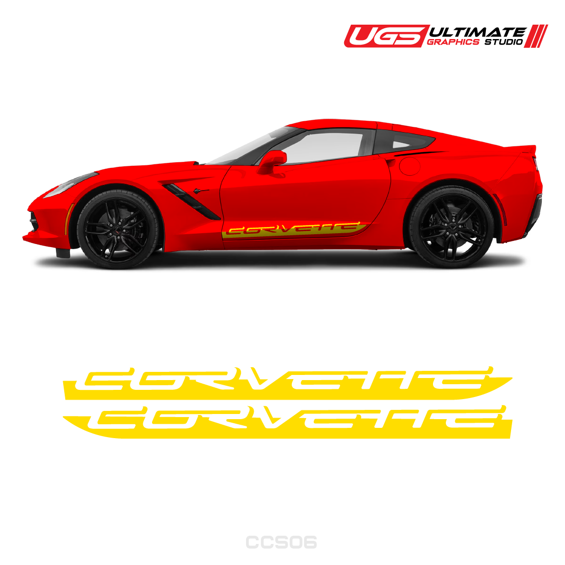 Corvette Door Graphics