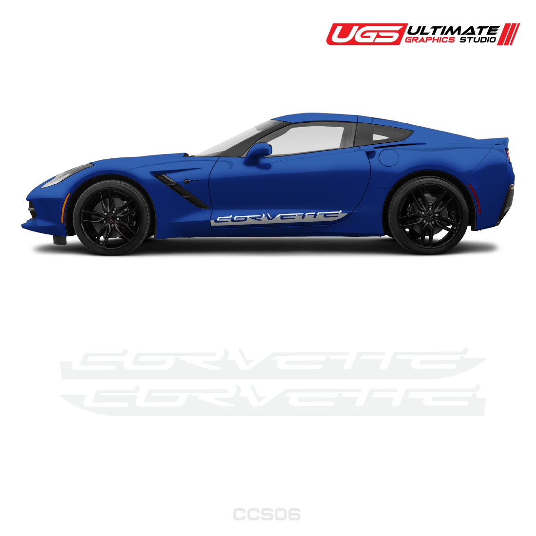 Corvette Door Graphics