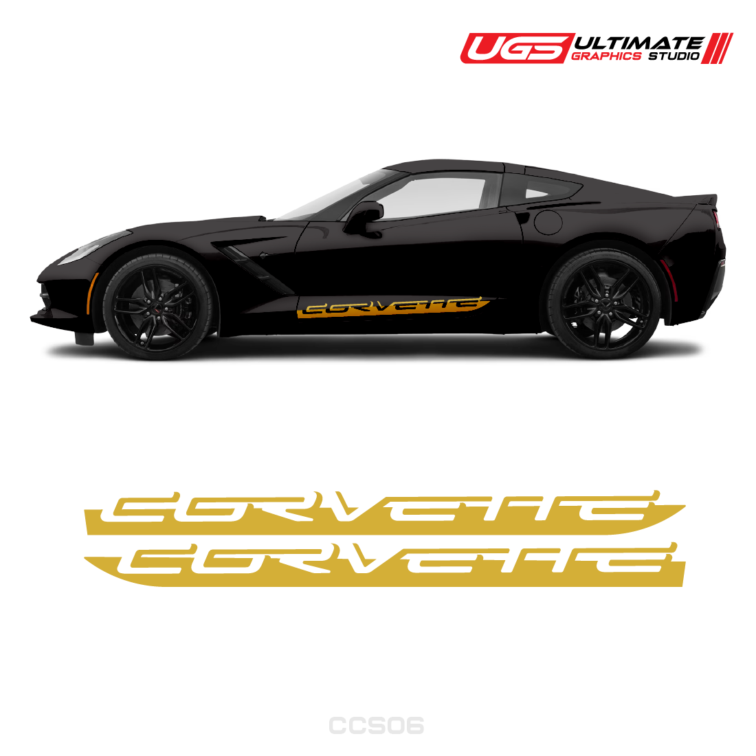 Corvette Door Graphics