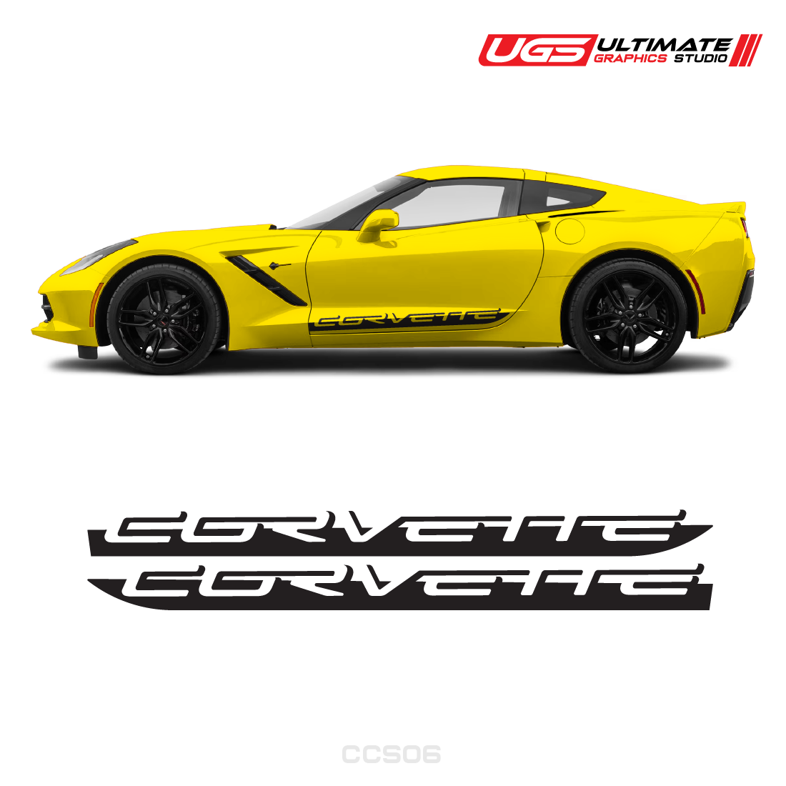 Corvette Door Graphics