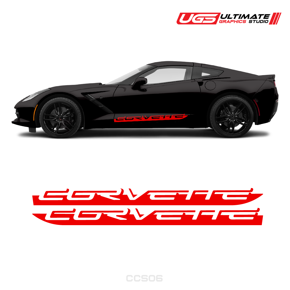 Corvette Door Graphics