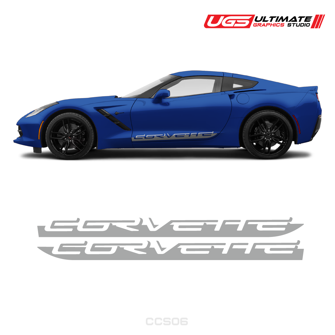 Corvette Door Graphics