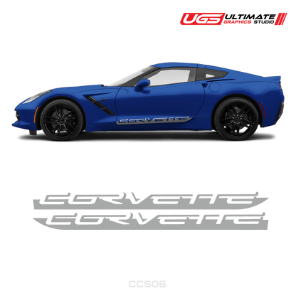 Corvette Door Graphics
