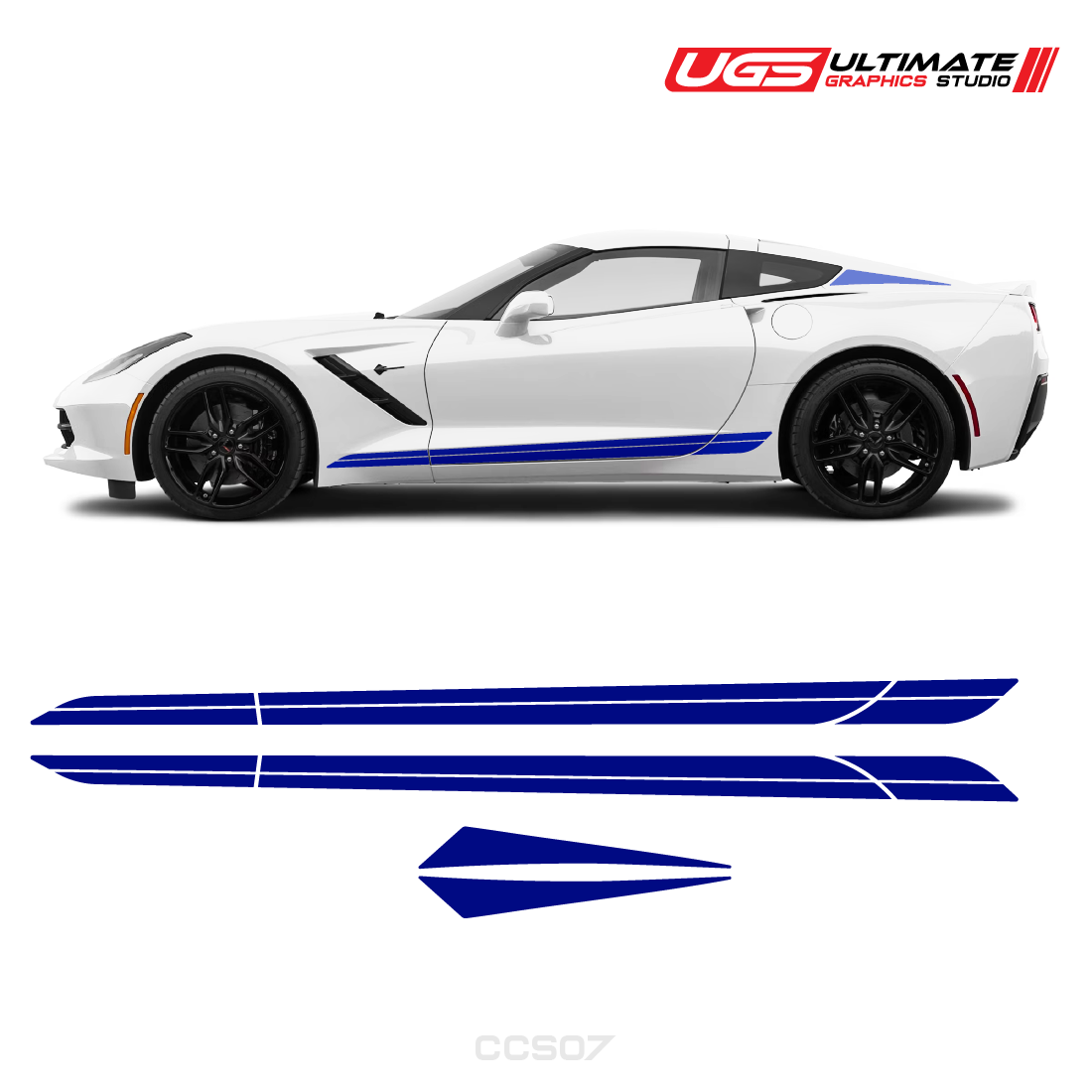 Corvette Door Accent Stripe