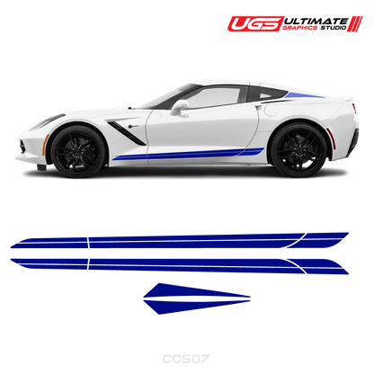 Corvette Door Accent Stripe