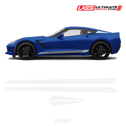 Corvette Door Accent Stripe