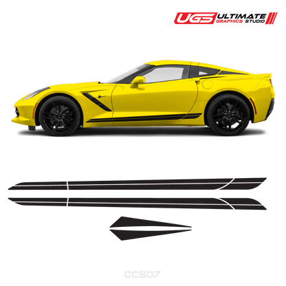 Corvette Door Accent Stripe