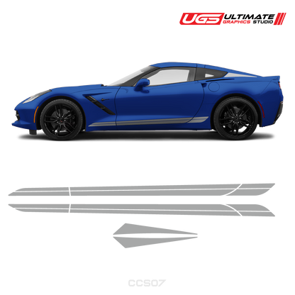 Corvette Door Accent Stripe