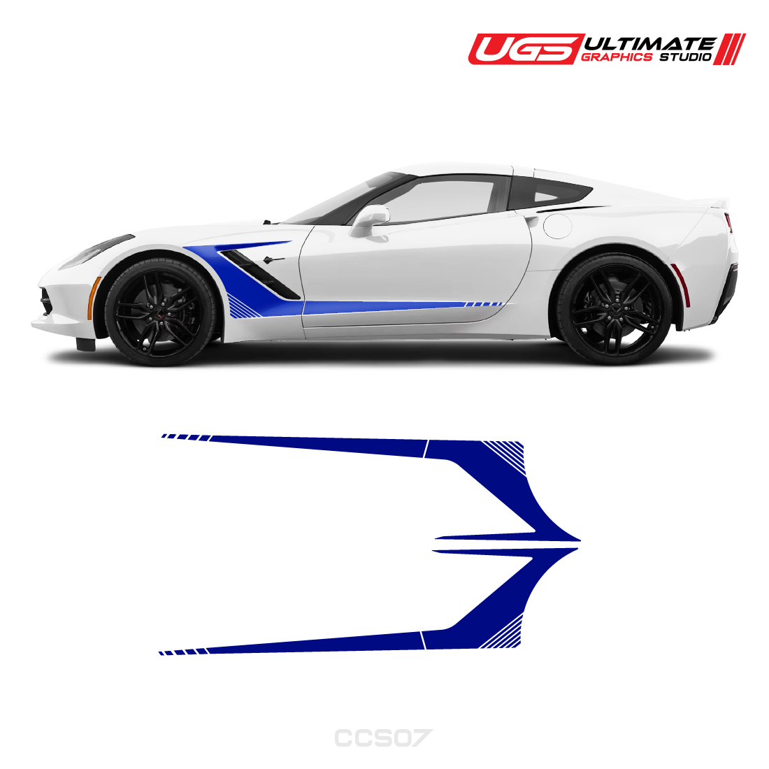 Corvette Side Accent Graphics
