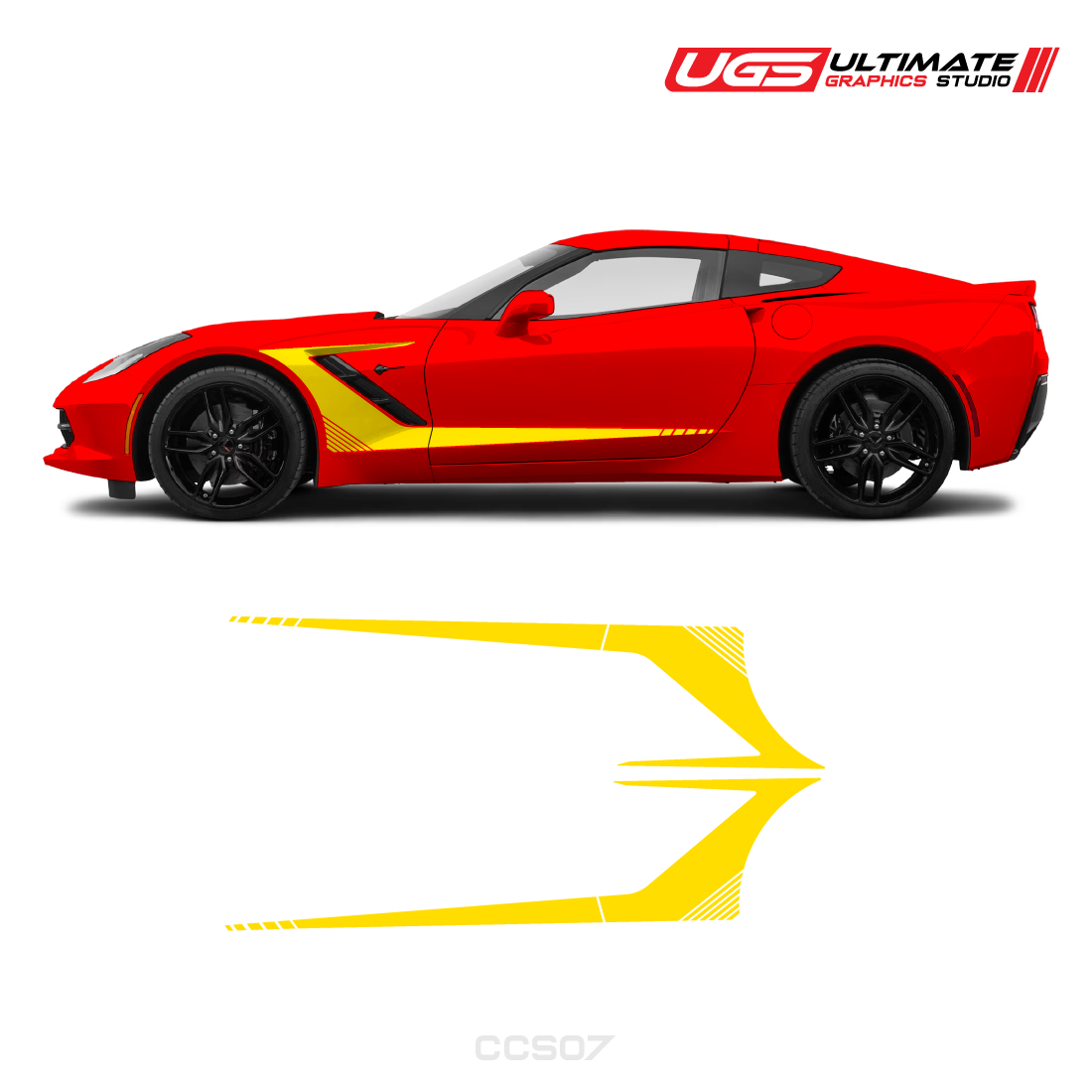 Corvette Side Accent Graphics