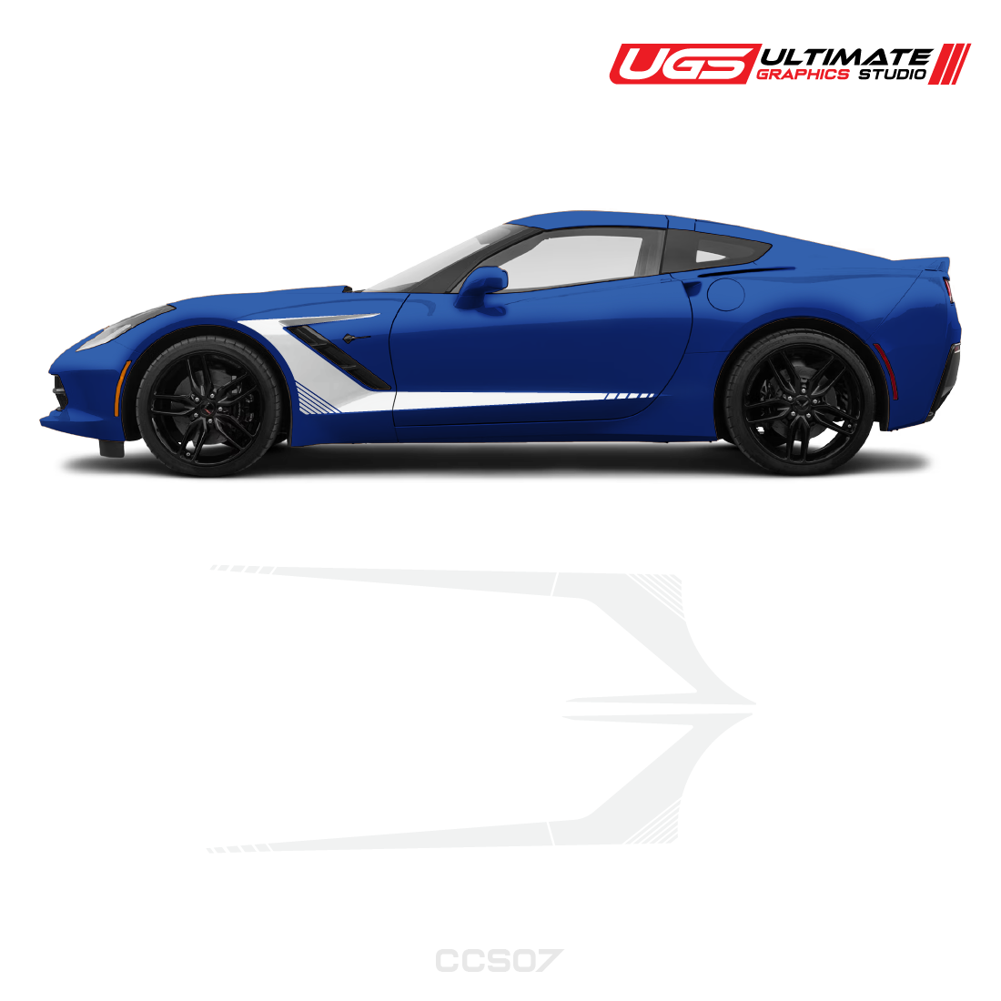 Corvette Side Accent Graphics