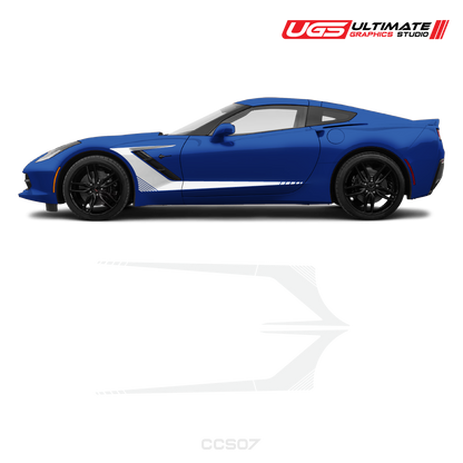 Corvette Side Accent Graphics