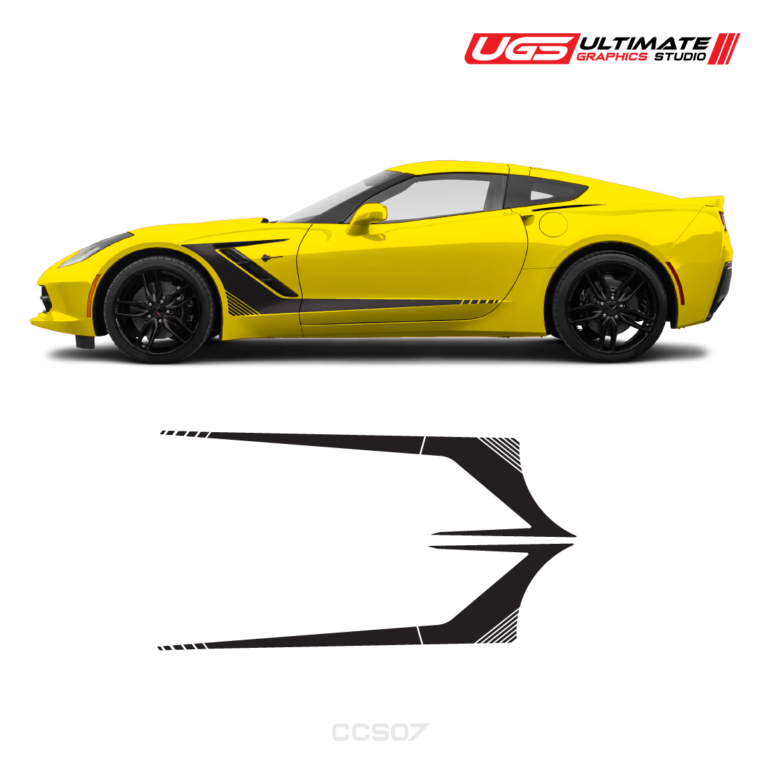 Corvette Side Accent Graphics